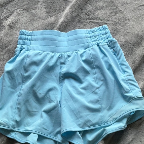 Blue Hotty hot 4inch high rise🩵 - Picture 1 of 2